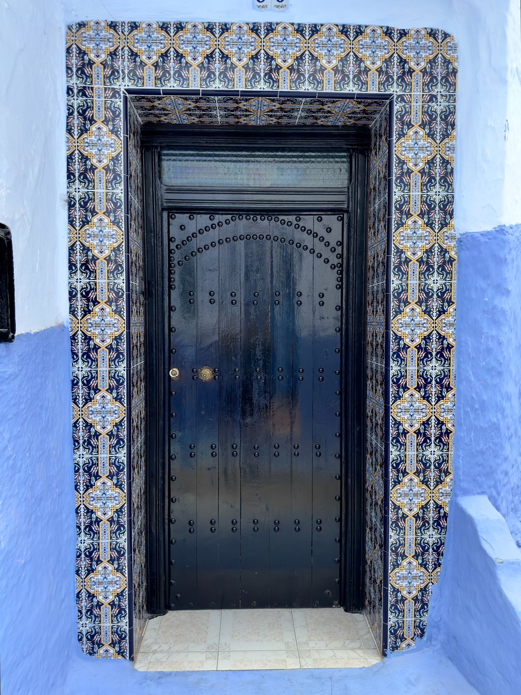 Moroccan Door #83